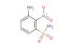 3-amino-2-nitrobenzenesulfonamide