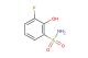 3-fluoro-2-hydroxybenzenesulfonamide
