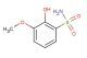 2-hydroxy-3-methoxybenzenesulfonamide