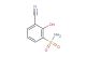 3-cyano-2-hydroxybenzenesulfonamide