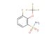 3-fluoro-2-(trifluoromethoxy)benzenesulfonamide