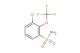 3-chloro-2-(trifluoromethoxy)benzenesulfonamide