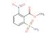 methyl 2-nitro-6-sulfamoylbenzoate