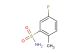 5-fluoro-2-methylbenzenesulfonamide