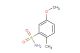 5-methoxy-2-methylbenzenesulfonamide