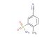 5-cyano-2-methylbenzenesulfonamide
