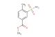 methyl 4-methyl-3-sulfamoylbenzoate