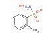 2-hydroxy-6-methylbenzenesulfonamide