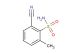 2-cyano-6-methylbenzenesulfonamide
