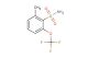 2-methyl-6-(trifluoromethoxy)benzenesulfonamide