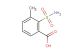 3-methyl-2-sulfamoylbenzoic acid