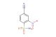 4-cyano-2-nitrobenzenesulfonamide
