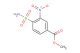 methyl 3-nitro-4-sulfamoylbenzoate