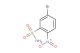 5-bromo-2-nitrobenzenesulfonamide