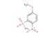 5-methoxy-2-nitrobenzenesulfonamide