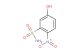 5-hydroxy-2-nitrobenzenesulfonamide
