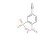 5-cyano-2-nitrobenzenesulfonamide