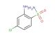 2-amino-4-chlorobenzenesulfonamide