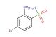 2-amino-4-bromobenzenesulfonamide