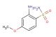 2-amino-4-methoxybenzenesulfonamide