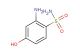 2-amino-4-hydroxybenzenesulfonamide