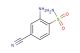 2-amino-4-cyanobenzenesulfonamide