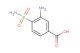 3-amino-4-sulfamoylbenzoic acid