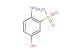 2-amino-5-hydroxybenzenesulfonamide