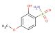 2-hydroxy-4-methoxybenzenesulfonamide