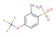 2-hydroxy-4-(trifluoromethoxy)benzenesulfonamide