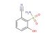 2-cyano-6-hydroxybenzenesulfonamide
