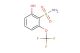 2-hydroxy-6-(trifluoromethoxy)benzenesulfonamide