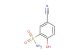 5-cyano-2-hydroxybenzenesulfonamide