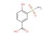 4-hydroxy-3-sulfamoylbenzoic acid