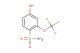 4-hydroxy-2-(trifluoromethoxy)benzenesulfonamide