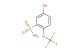 5-hydroxy-2-(trifluoromethoxy)benzenesulfonamide