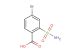 4-bromo-2-sulfamoylbenzoic acid