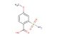 4-methoxy-2-sulfamoylbenzoic acid