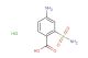 4-amino-2-sulfamoylbenzoic acid hydrochloride