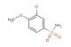 3-chloro-4-methoxybenzenesulfonamide