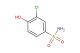 3-chloro-4-hydroxybenzenesulfonamide