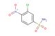 3-chloro-4-nitrobenzenesulfonamide