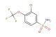3-chloro-4-(trifluoromethoxy)benzenesulfonamide