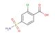 2-chloro-4-sulfamoylbenzoic acid