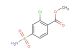 methyl 2-chloro-4-sulfamoylbenzoate