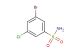 3-bromo-5-chlorobenzenesulfonamide
