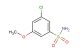 3-chloro-5-methoxybenzenesulfonamide