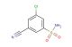 3-chloro-5-cyanobenzenesulfonamide
