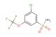 3-chloro-5-(trifluoromethoxy)benzenesulfonamide