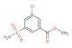 methyl 3-chloro-5-sulfamoylbenzoate
